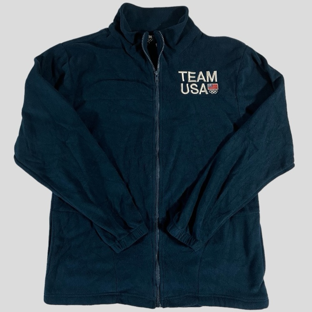 Team USA Olympics Fleece zip up